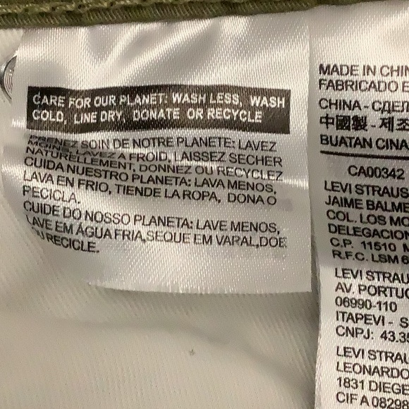 Levi Strauss & Co. Mens Pants - Picture 7 of 8